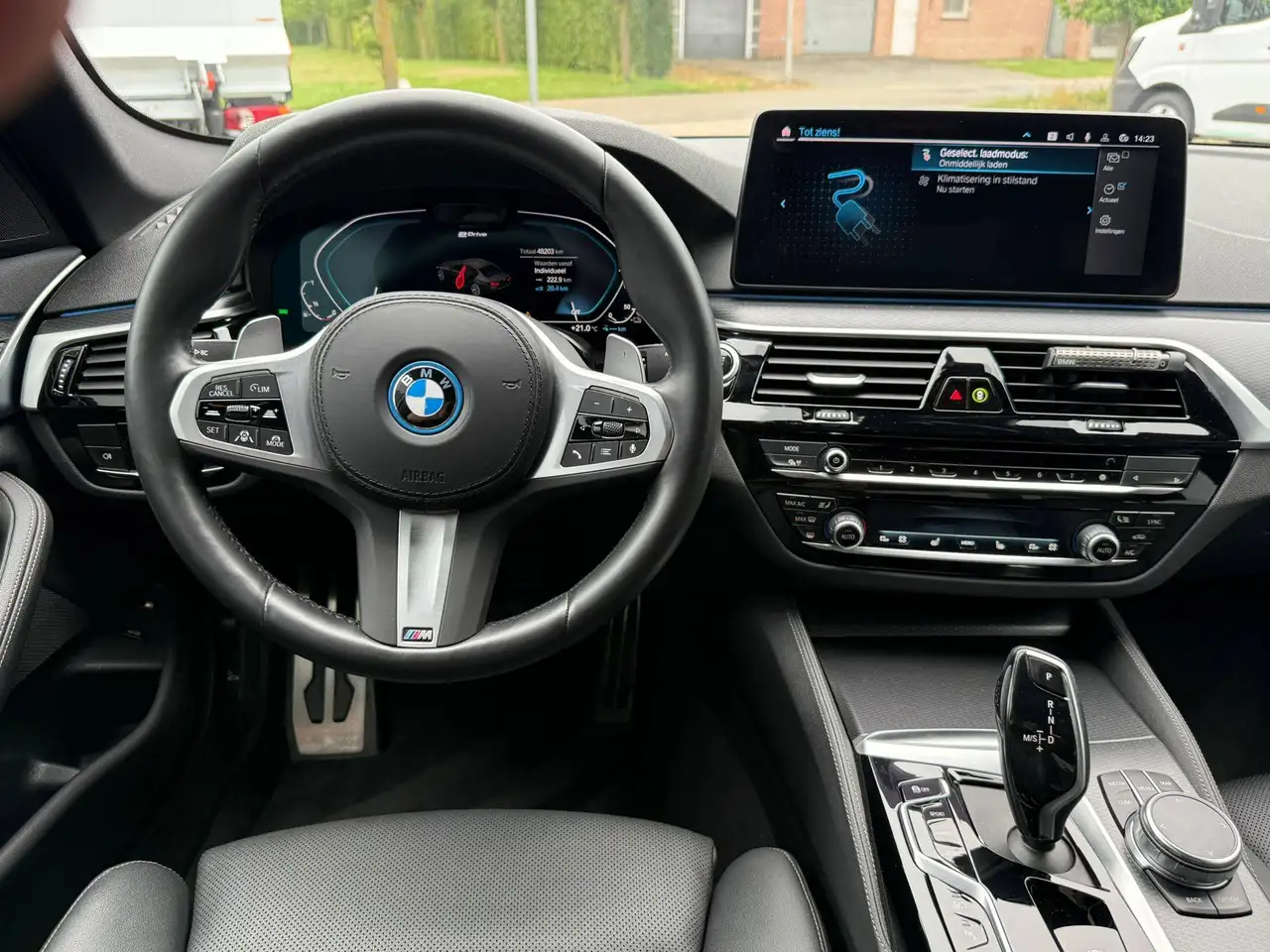 BMW 530 Xdrive-Head Up-Elekzetels-Camera-Adaptieve cruis control-Laser-CockpitProf, миниатюра 10