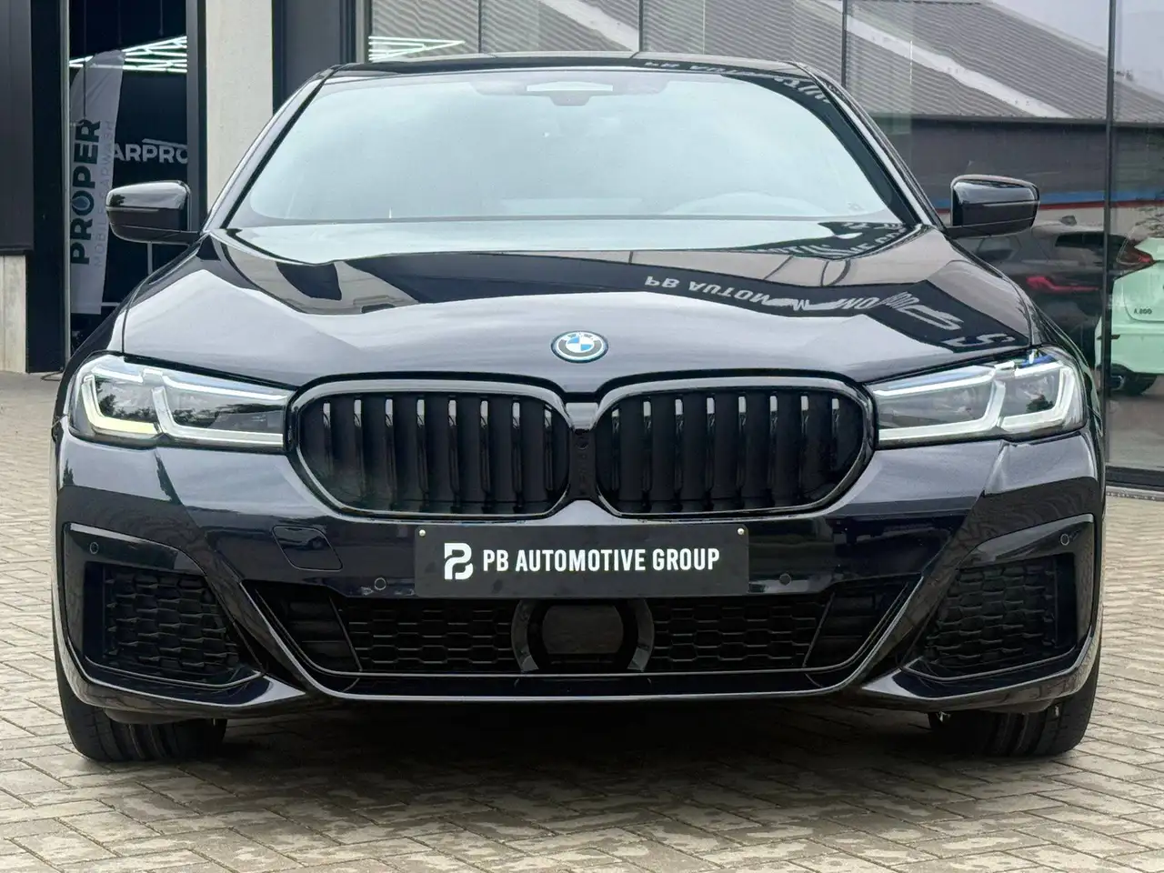BMW 530 Xdrive-Head Up-Elekzetels-Camera-Adaptieve cruis control-Laser-CockpitProf, миниатюра 2