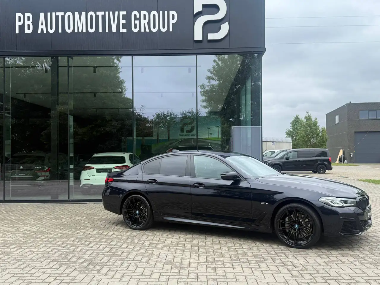 BMW 530 Xdrive-Head Up-Elekzetels-Camera-Adaptieve cruis control-Laser-CockpitProf, миниатюра 9