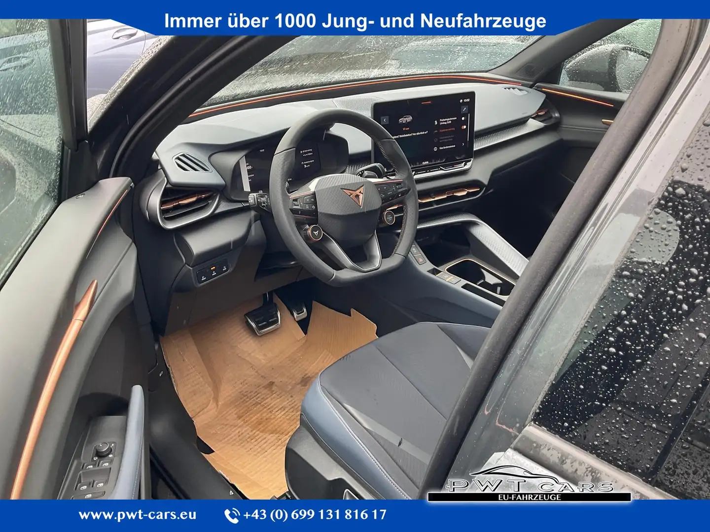 CUPRA Terramar 2.0 TSI 150 kW 4Drive DSG 4Drive, Standheizung,... Gris - 1