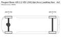 Peugeot Boxer 435 2.2 HDI L3H2,Apk,Airco,Laadklep,Navi Wit - thumbnail 20