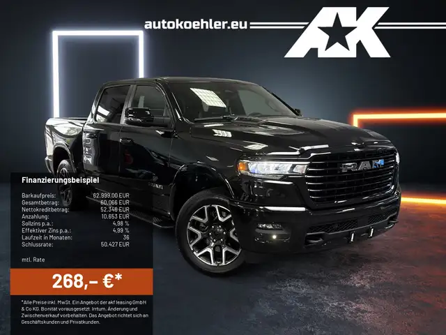 Dodge RAM 1500 Laramie ACC, LPG