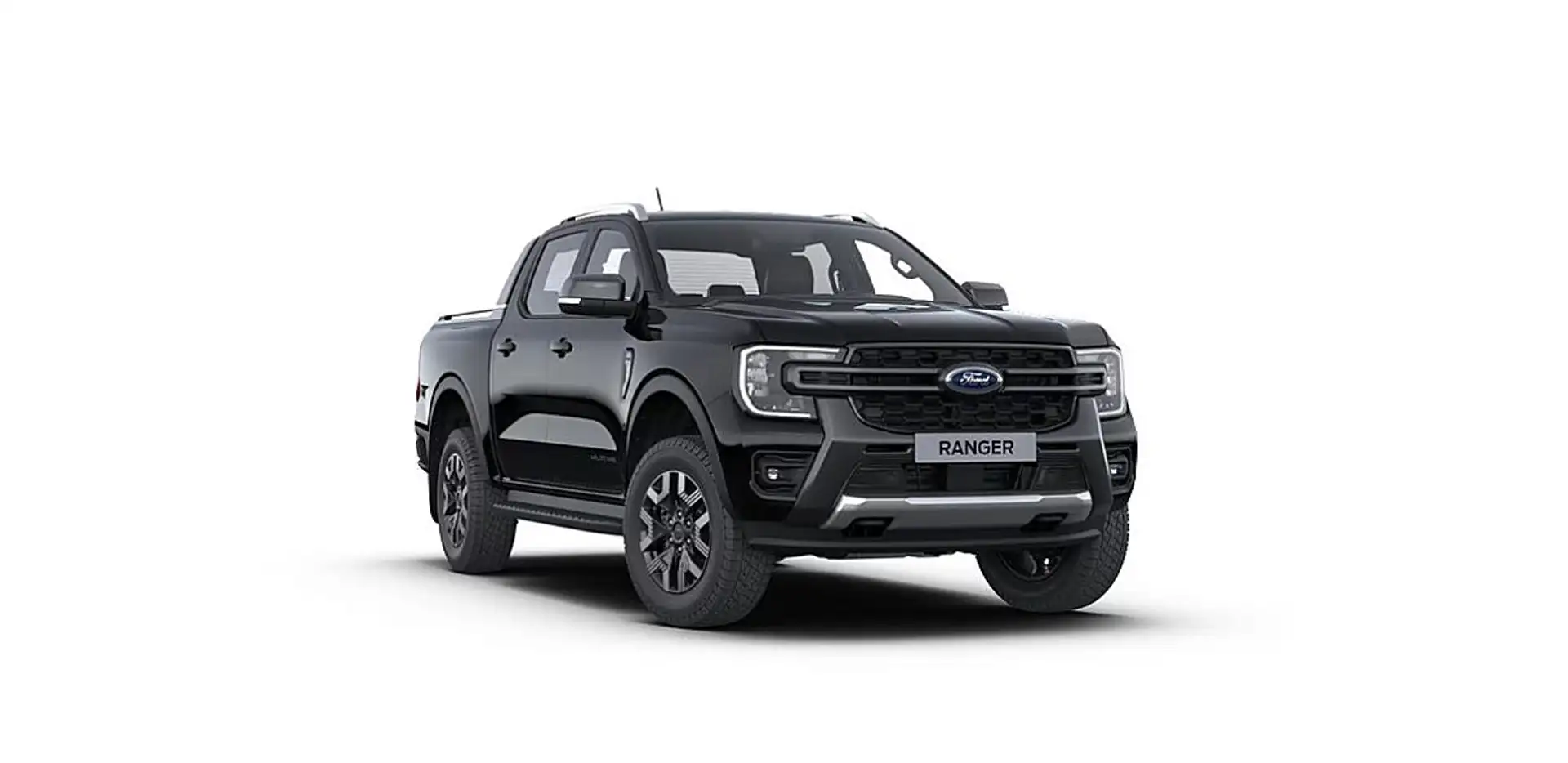 Ford Ranger Ranger Doppelkabine Wildtrak e-4WD 2.3 EcoBoost... Schwarz - 2