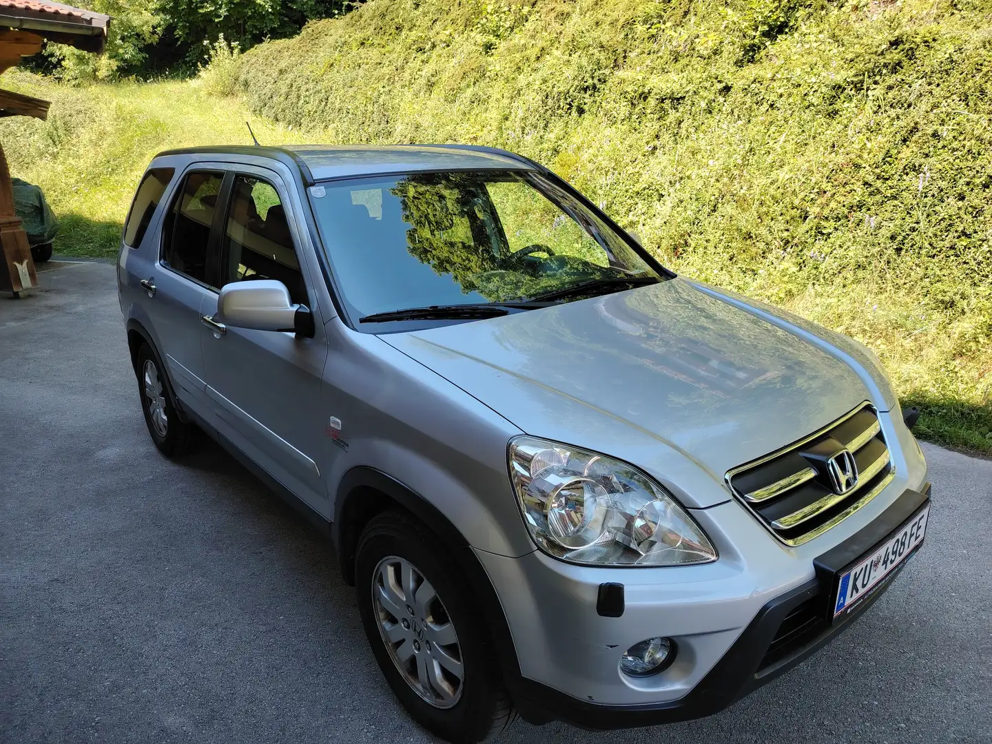 Honda CR-V CR-V 2,2i-CTDi ES ES Grau - 1