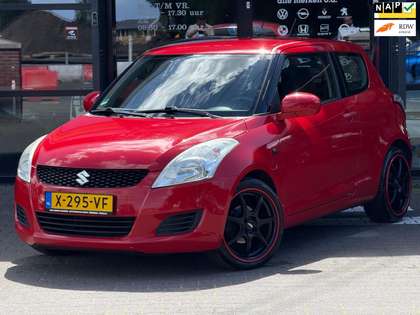 Suzuki Swift 1.2 Base AIRCO/LMVELGEN/MOOIROOD!BOEKJESAANWEZIG