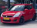 Suzuki Swift 1.2 Base AIRCO/LMVELGEN/MOOIROOD!BOEKJESAANWEZIG Rood - thumbnail 2