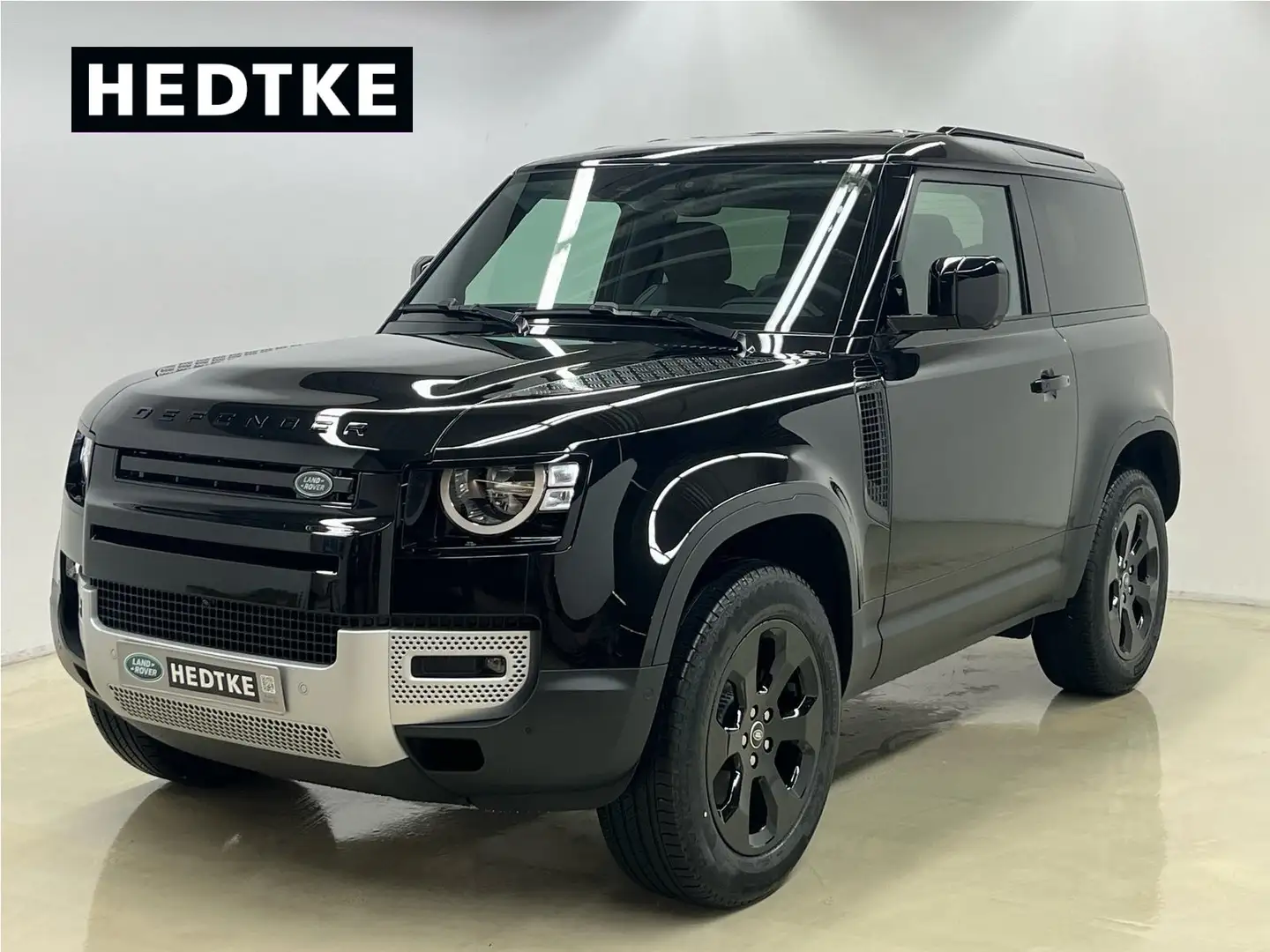 Land Rover Defender 90 D250 S 20"+AHK+ACC+WINTER-PAKET Schwarz - 1