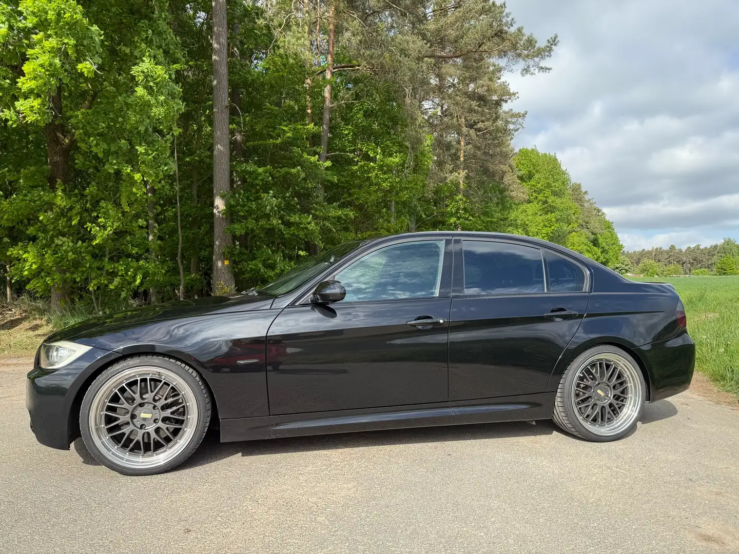 BMW 330 330i M Paket Performance ESD Fekete - 2