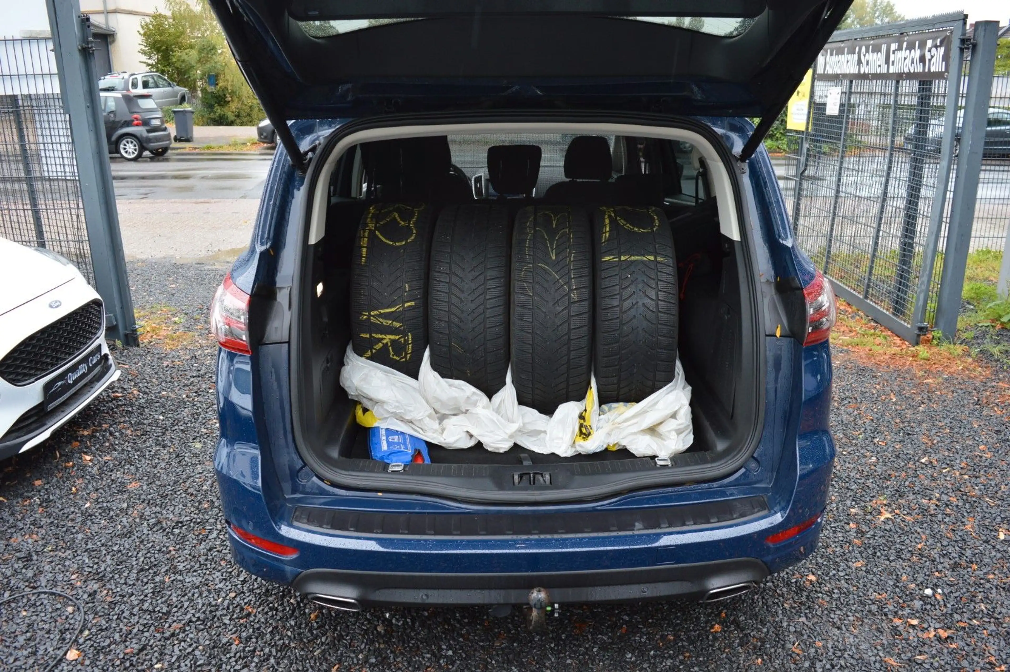 Ford S-Max S-MAX Titanium-LED-ACC — photo 12