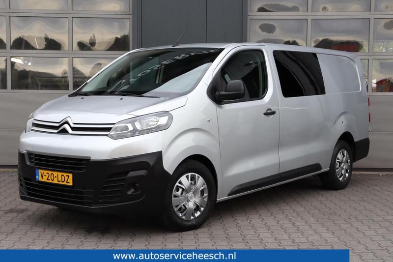 Citroen Jumpy bestel 2.0 BlueHDI l MARGE l DUBBEL CABINE l NAVI