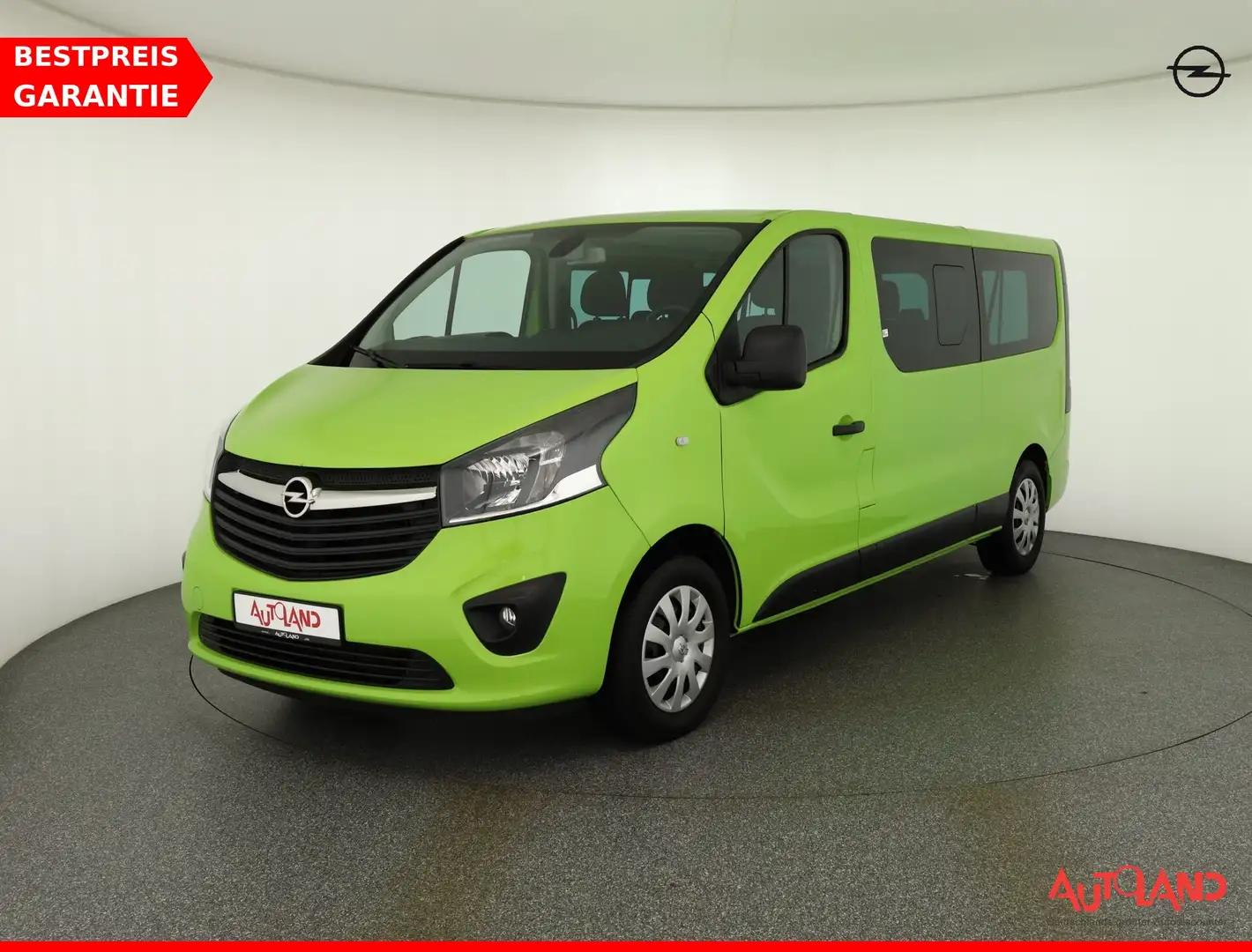 Opel Vivaro 1.6 CDTI Combi L2H1 9-Sitzer Navi Kamera Verde - 1