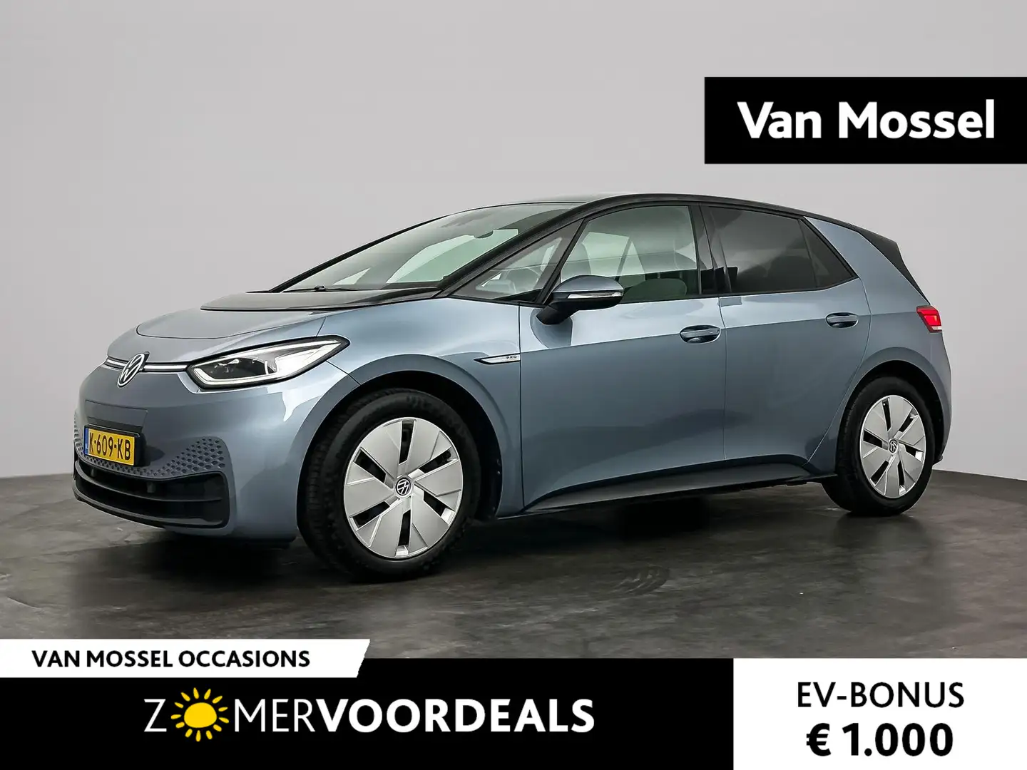 Volkswagen ID.3 Pro 58 kWh | Stoelverwarming | Stuurverwarming | C Azul - 1