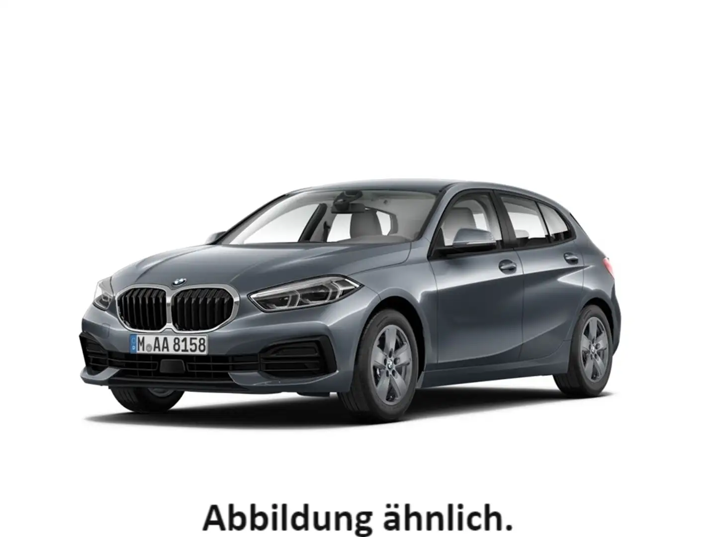 BMW 118 i Advantage/Navigation/LED/Tempomat/PDC/SHZ Grijs - 1