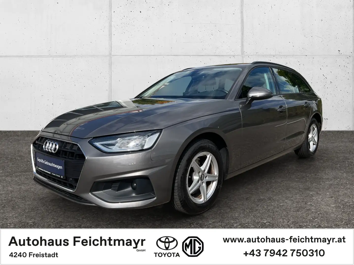 Audi A4 30 TDI s-tronic Mild-Hybrid 5t. Grau - 1