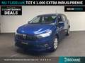 Dacia Sandero 1.0 TCe 90 Comfort Android auto \ Apple carplay | Blauw - thumbnail 1
