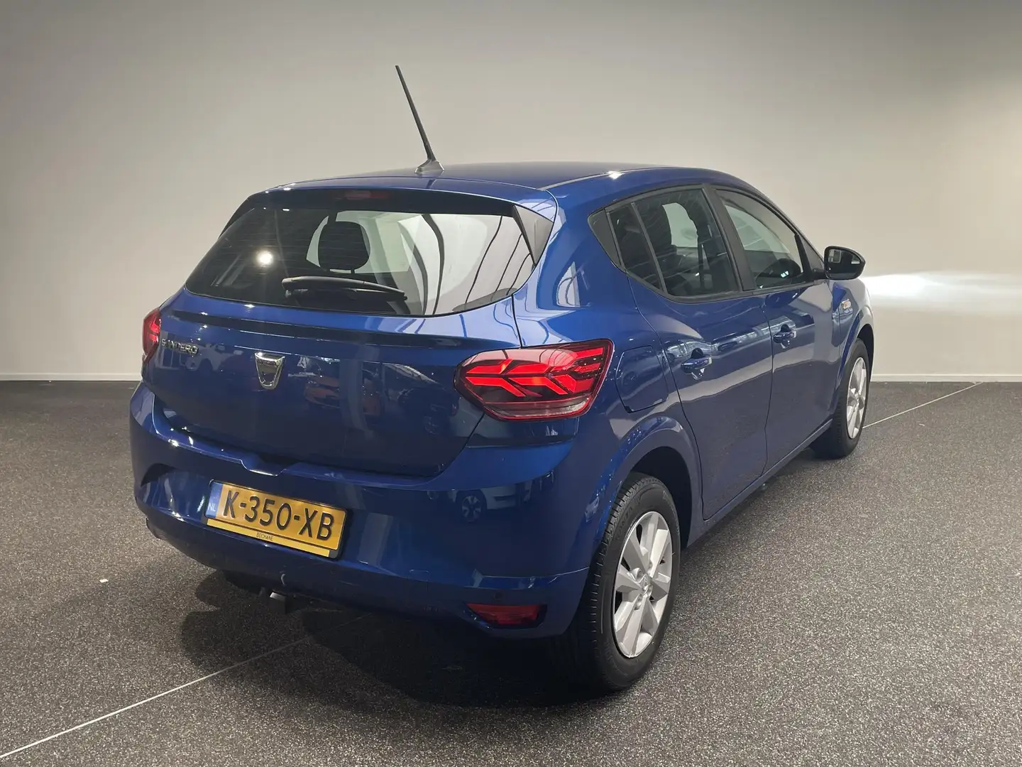 Dacia Sandero 1.0 TCe 90 Comfort Android auto \ Apple carplay | Blauw - 2