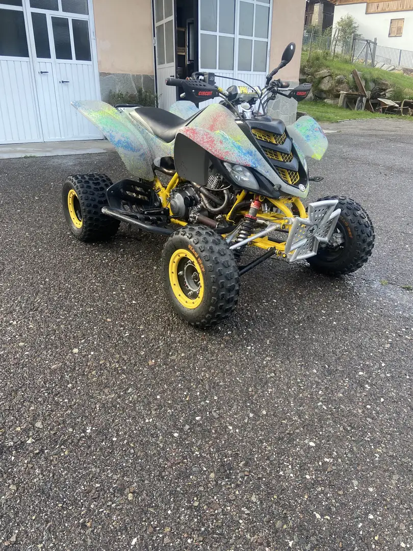 Yamaha Raptor 700 660 - 1