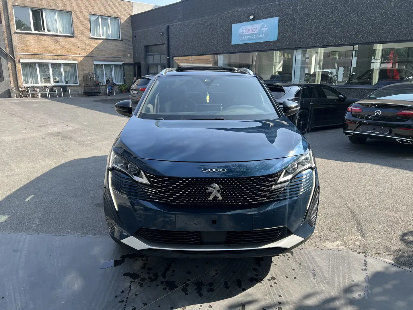 Peugeot 5008 PureTech 130 Stop & Start Gt Pack 7 plaatsen pano Bleu - 2