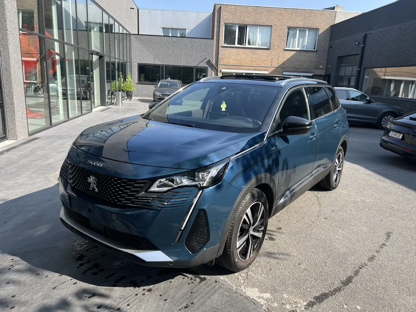 Peugeot 5008 PureTech 130 Stop & Start Gt Pack 7 plaatsen pano Bleu - 1