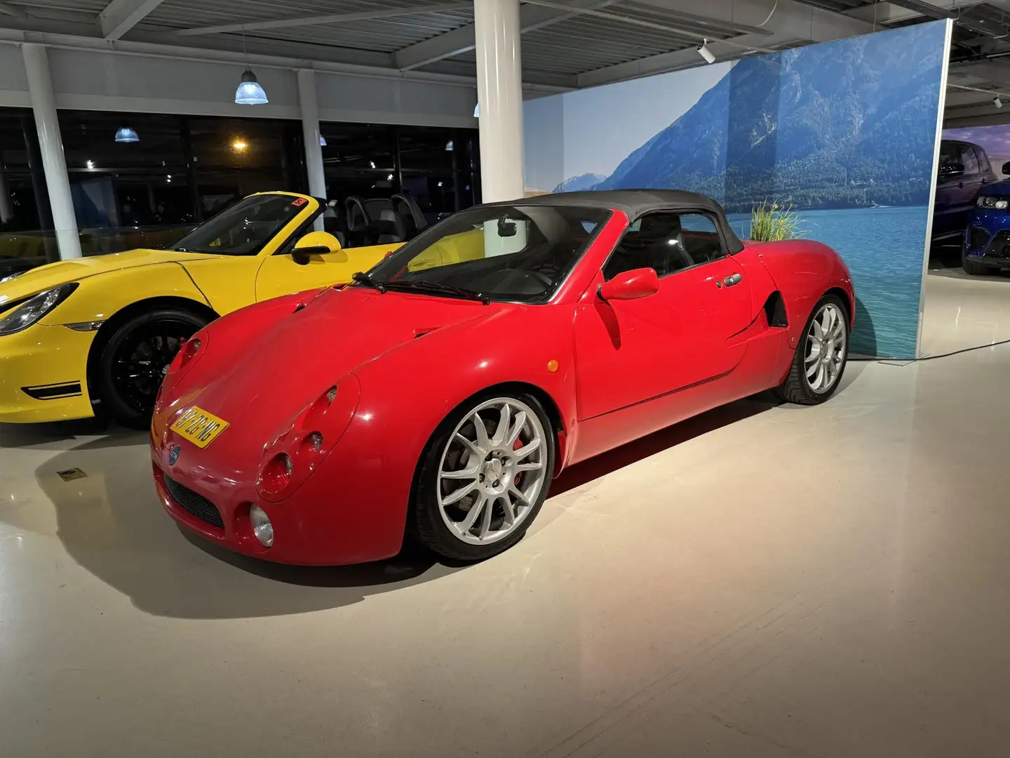 Lotus Elise GTM Sports Spyder 1.8 VVC 16V 158pk | 1 van 30 ooi Rouge - 2