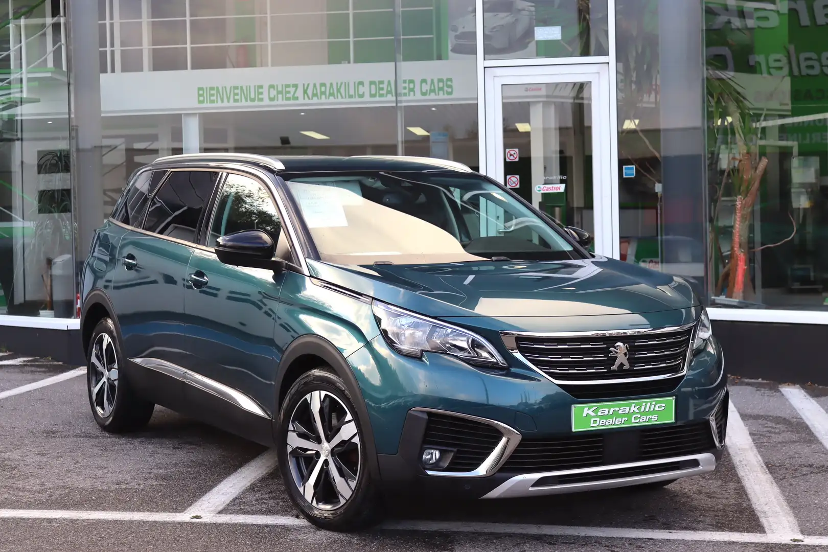 Peugeot 5008 1.6HDi 115CV 7 PLACES PANO COCKPIT GPS CAMERA360 Blauw - 1