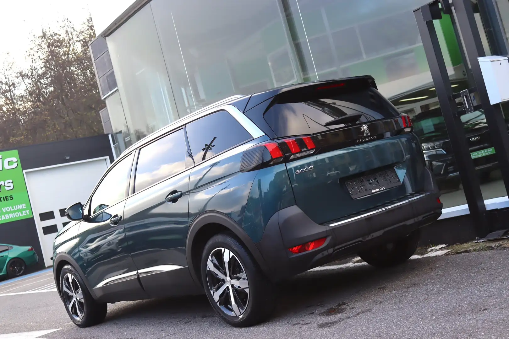 Peugeot 5008 1.6HDi 115CV 7 PLACES PANO COCKPIT GPS CAMERA360 Blauw - 2