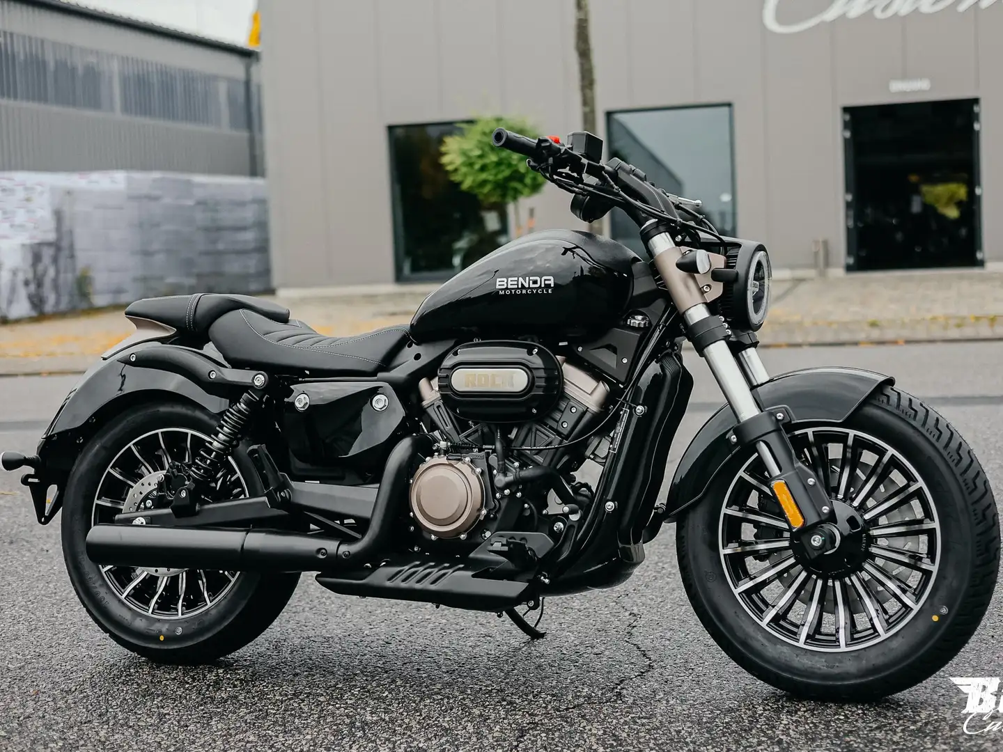 Benda Rock 125 CBS,V2, Wassergekühlt,16 Liter LCD Speed Riemen Noir - 2