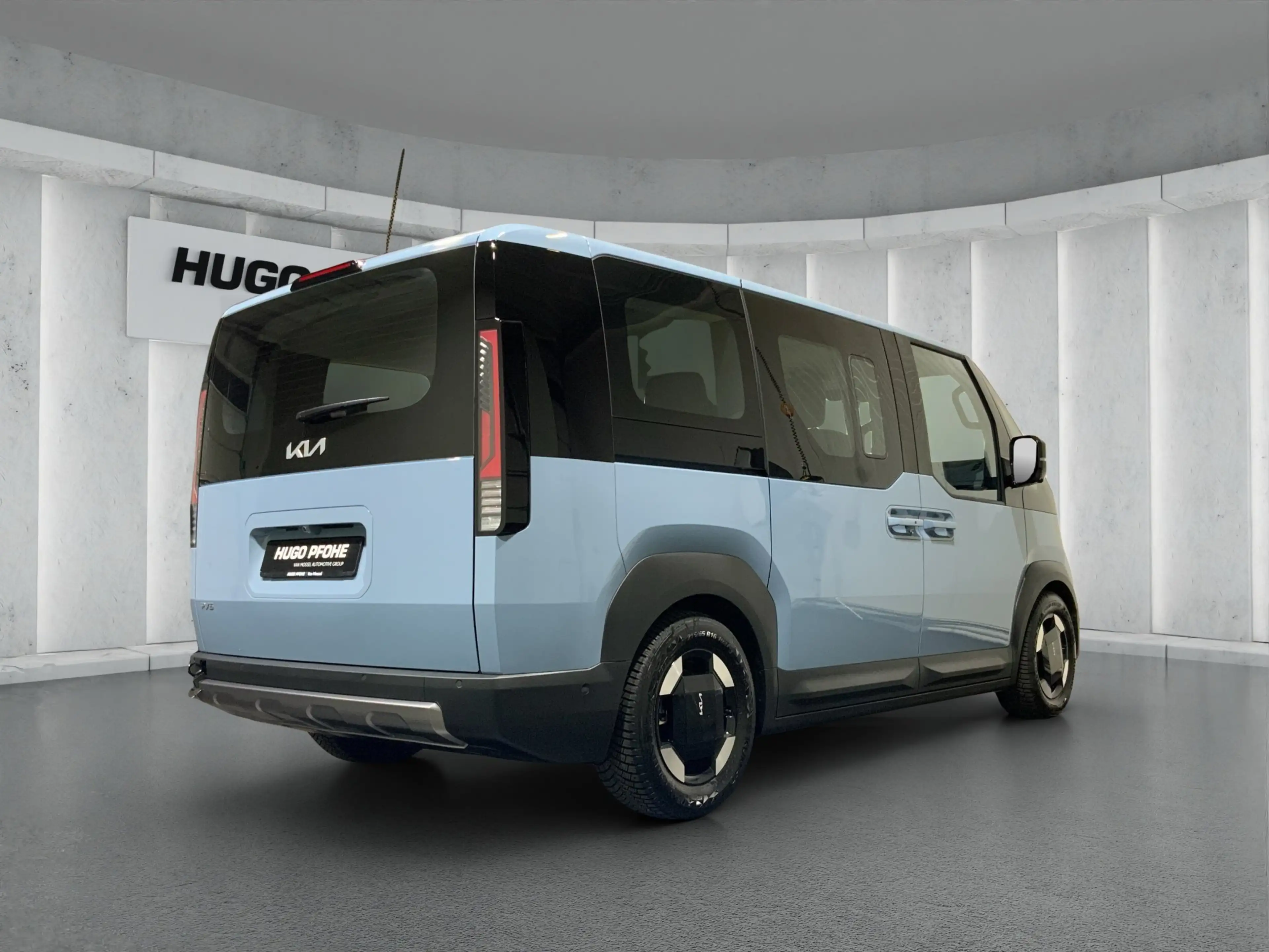 Kia PV5 Passenger Elite 71.2 kWh Van. 120 kW. 5-türig — photo 5