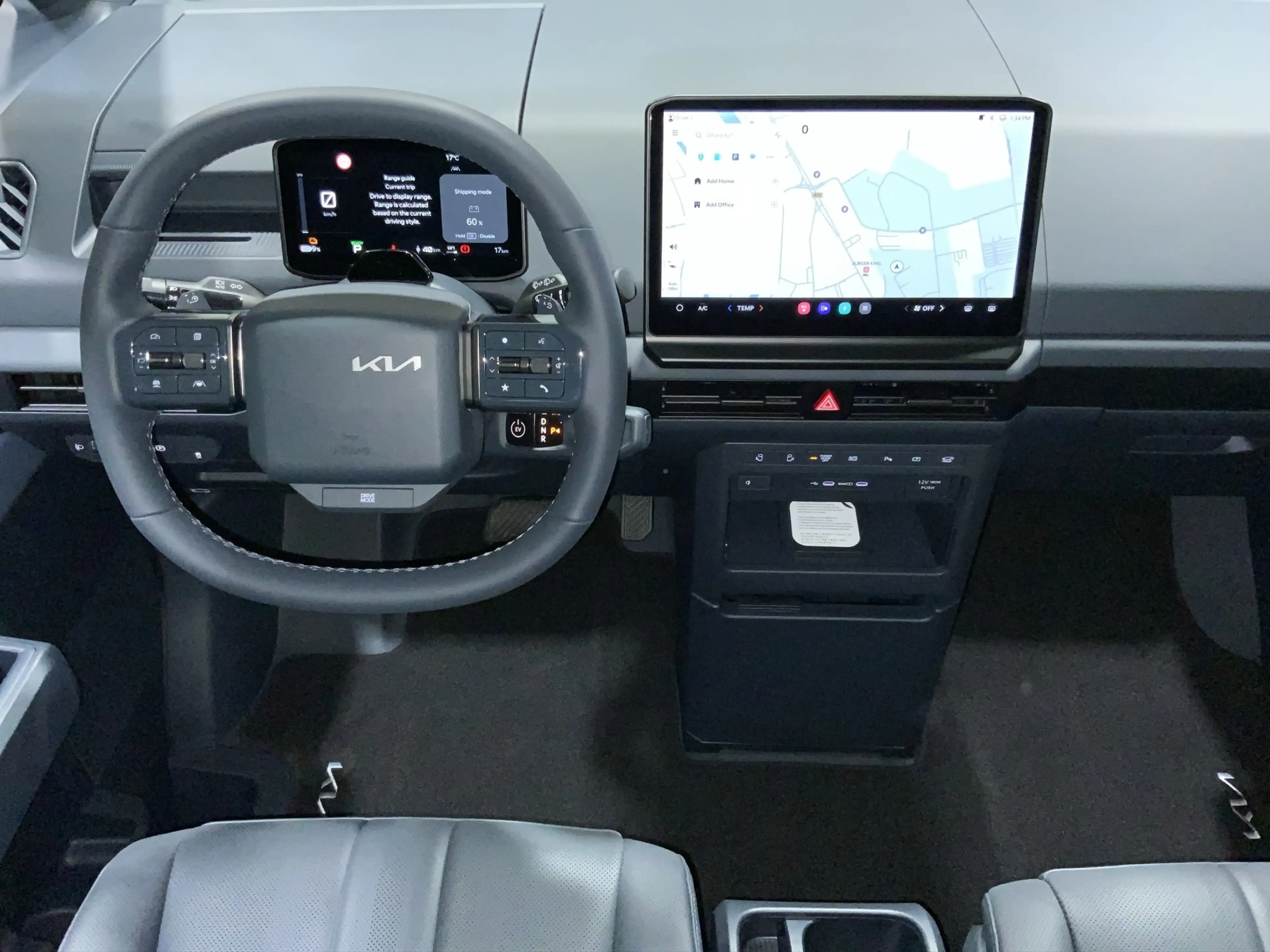 Kia PV5 Passenger Elite 71.2 kWh Van. 120 kW. 5-türig — photo 12
