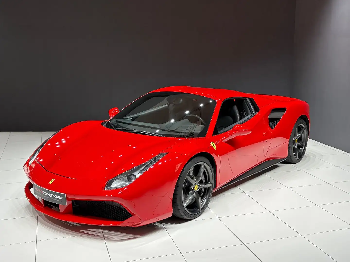Ferrari 488 *Lift* *AFS* *LED* *Carbon* Rot - 2