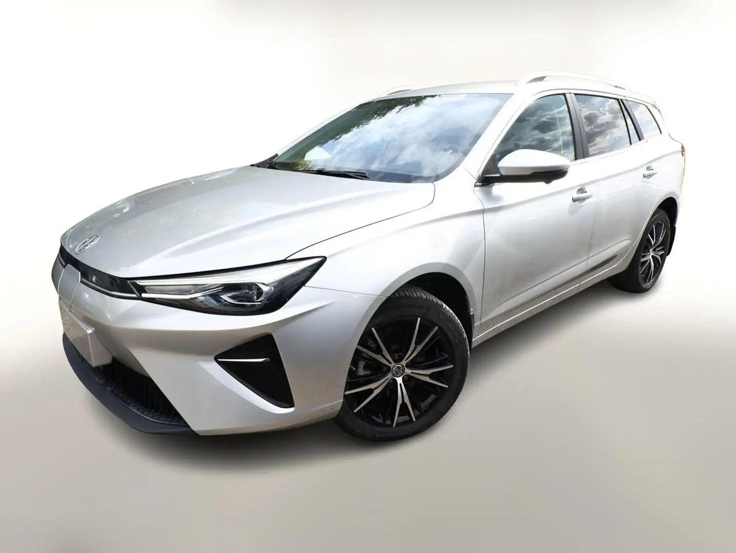 MG MG5 Luxury 5 51kWh ACC Kam360° LED Nav SHZ Keyl 130... Silber - 1