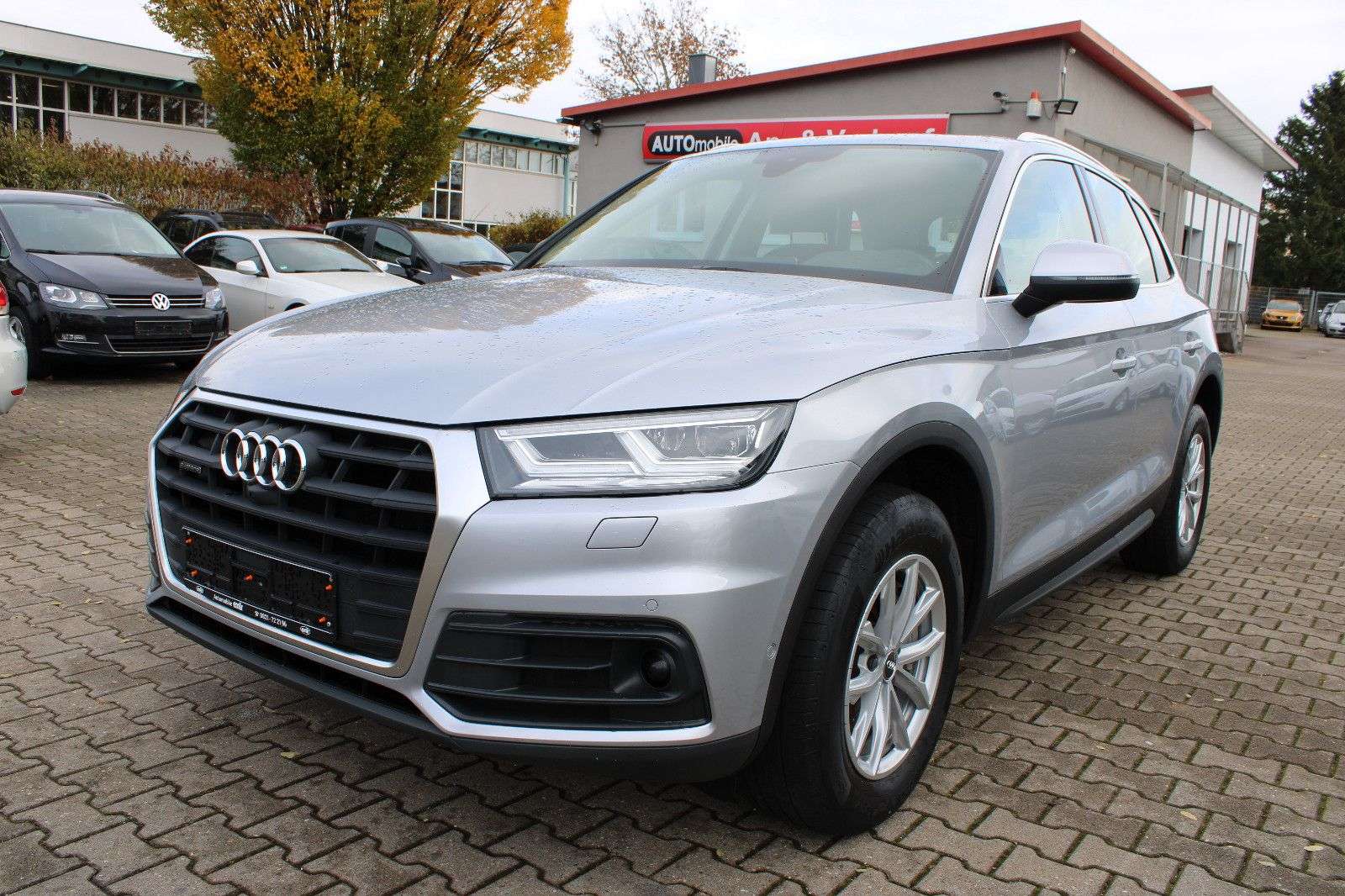 Second hand Audi Q5 2.0