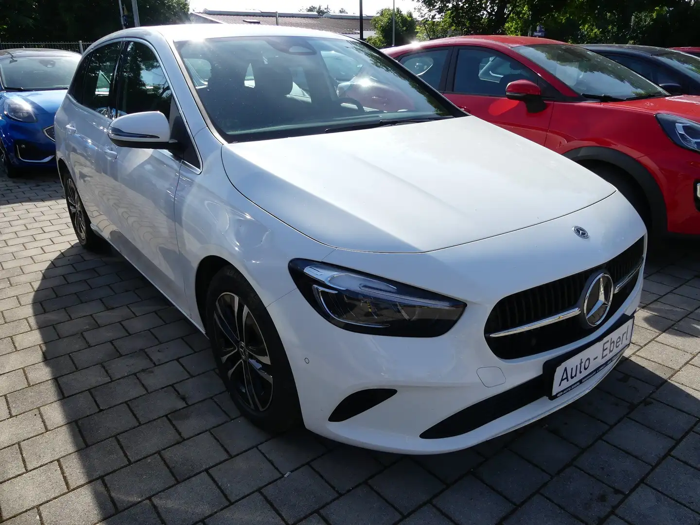 Mercedes-Benz B 200 B 200 d Progressive *AHK schwenkbar* Weiß - 2