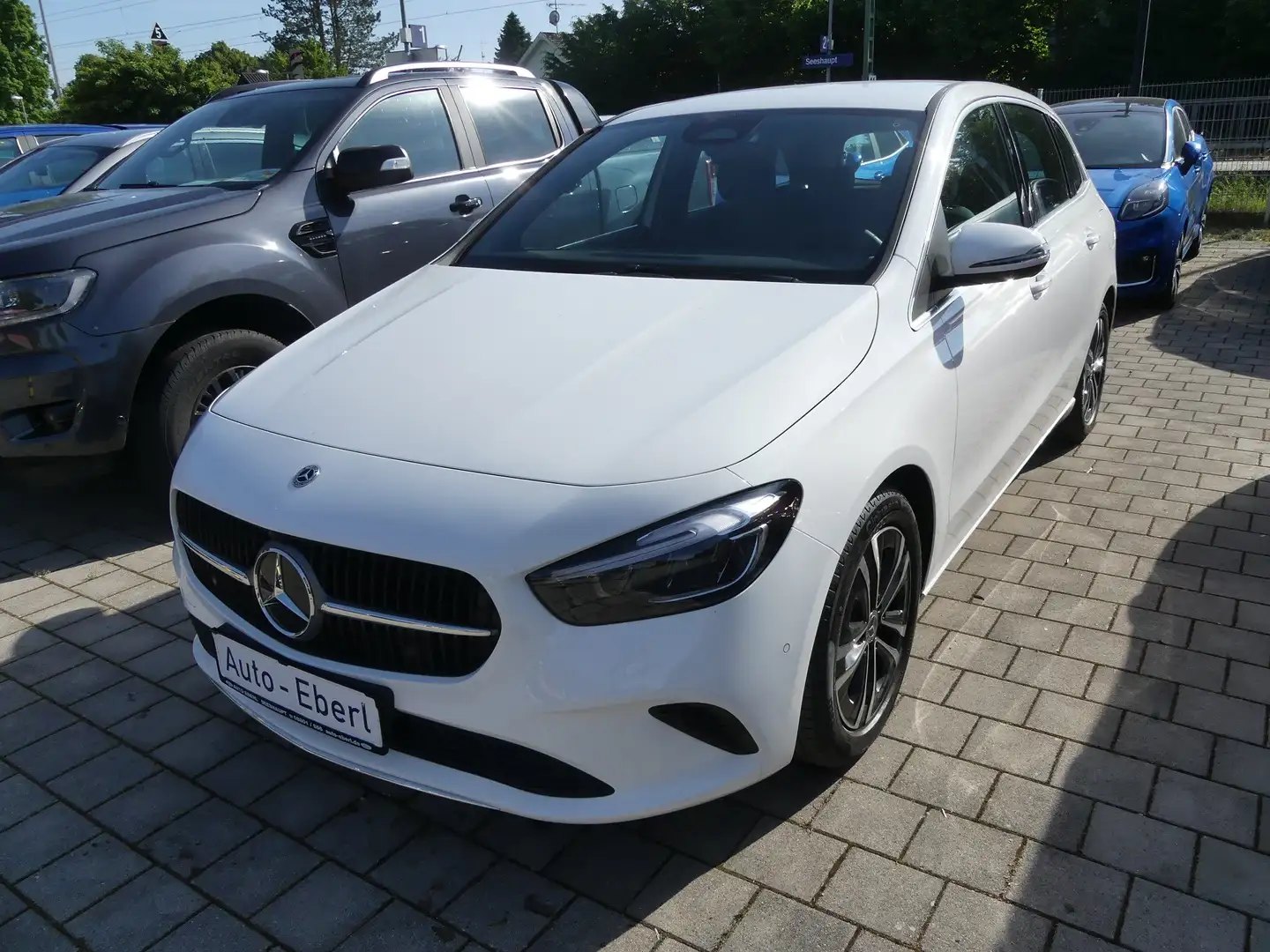 Mercedes-Benz B 200 B 200 d Progressive *AHK schwenkbar* Weiß - 1