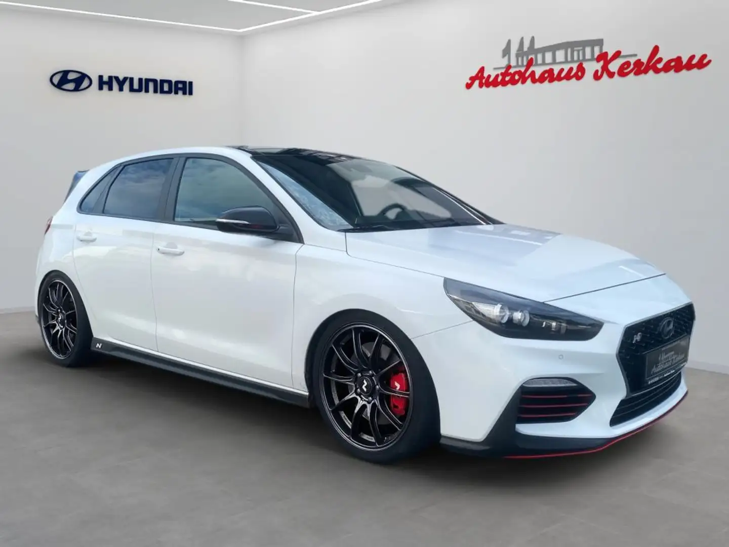 Hyundai i30 2.0 T-GDI N Performance+Pano+Komfort-P.+Navi Weiß - 2