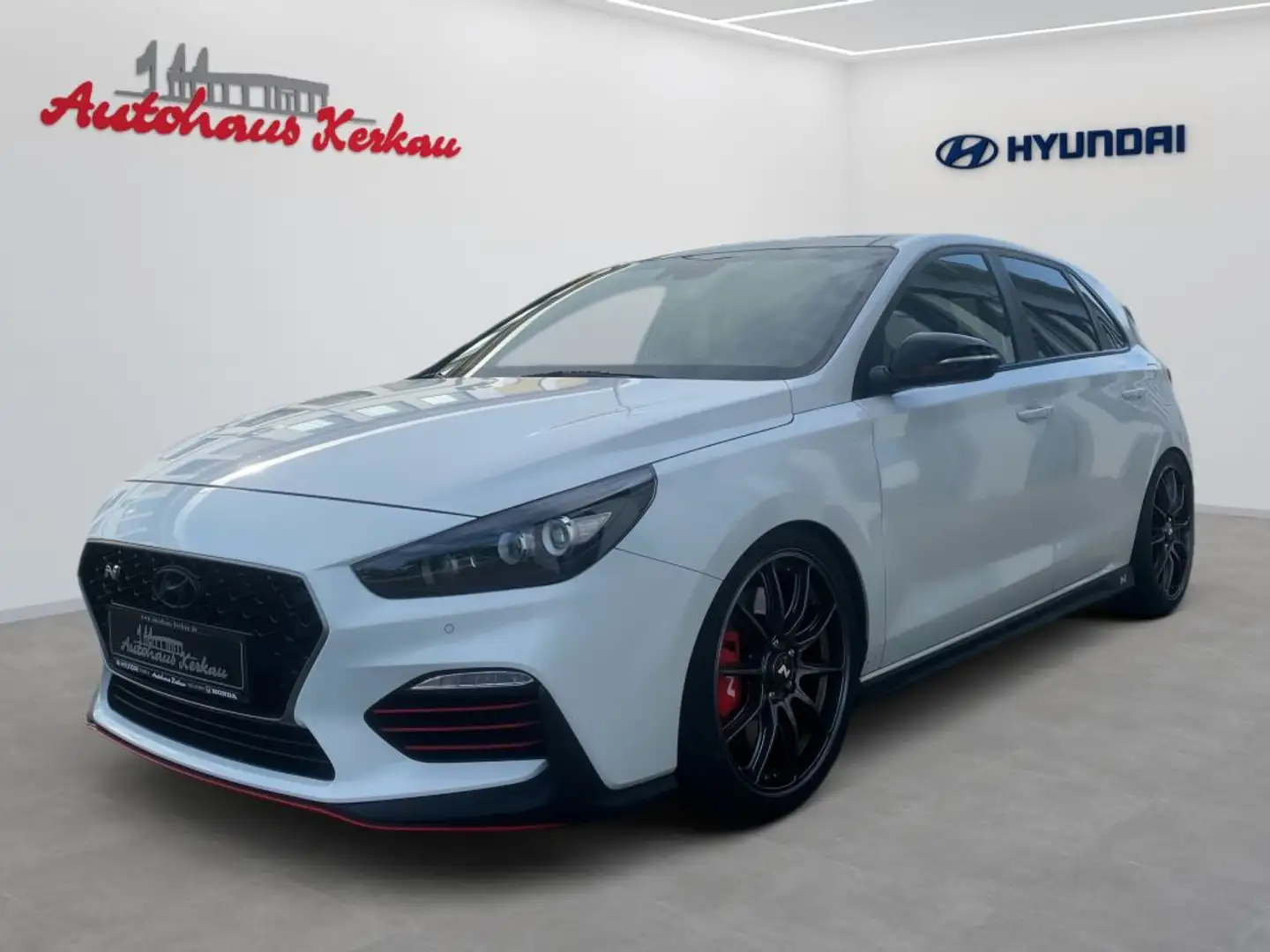 Hyundai i30 2.0 T-GDI N Performance+Pano+Komfort-P.+Navi Weiß - 1