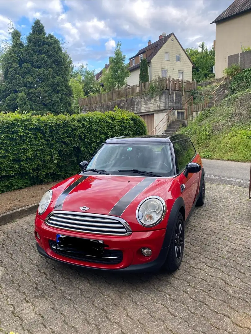 MINI Cooper Clubman Cooper Leder Navi Xenon Panoramadach Červená - 1