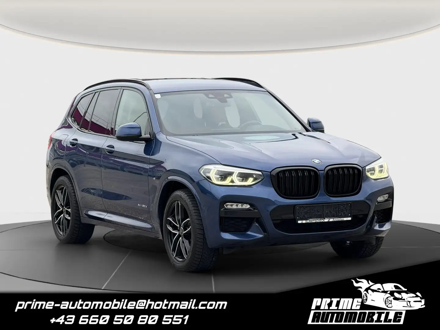 BMW X3 xDrive 20 d M Sport *HEAD UP*KAMERA* Blau - 1