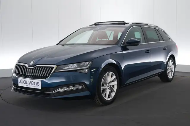 Skoda Superb Combi 1.5 TSI ACT DSG Clever+ LEDER/CUIR Matrix LE