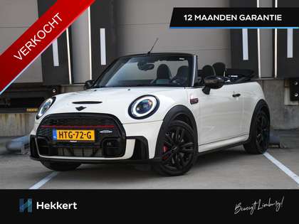 MINI John Cooper Works Cabrio Mini JCW Pack 2.0 230pk HALF LEDER/ALCANTARA | STO
