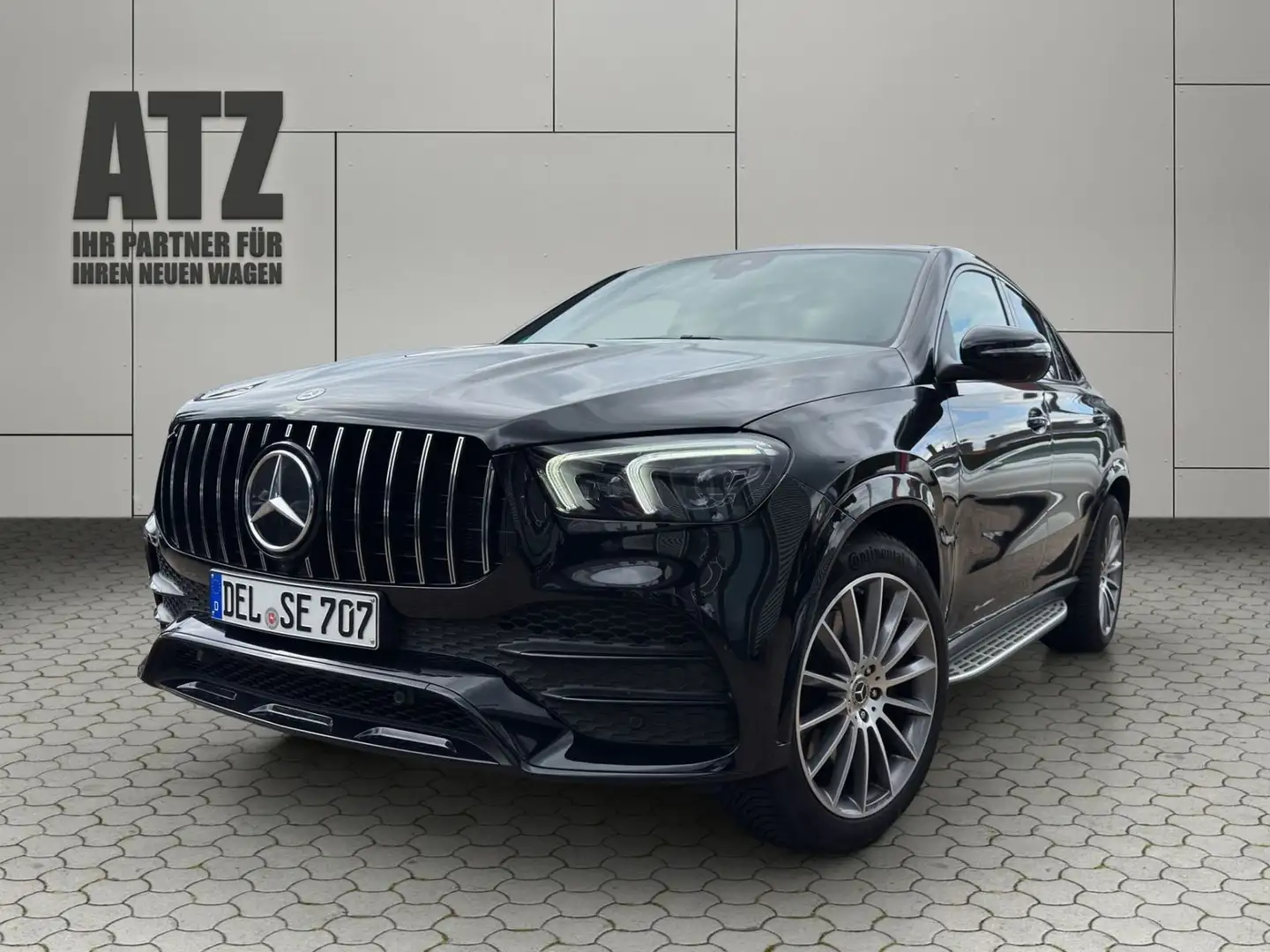 Mercedes-Benz GLE 350 e Coupe AMG Line 4Matic (EURO 6d) Noir - 1