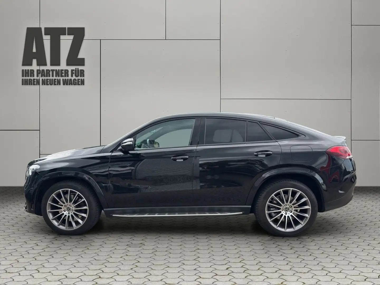 Mercedes-Benz GLE 350 e Coupe AMG Line 4Matic (EURO 6d) Noir - 2