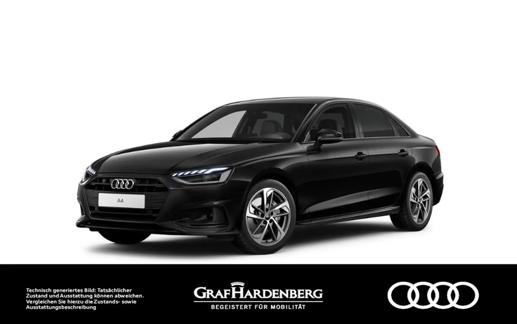 Audi A4 Lim. 40 TFSI . Virt.Cockpit LED Navi Noir - 1