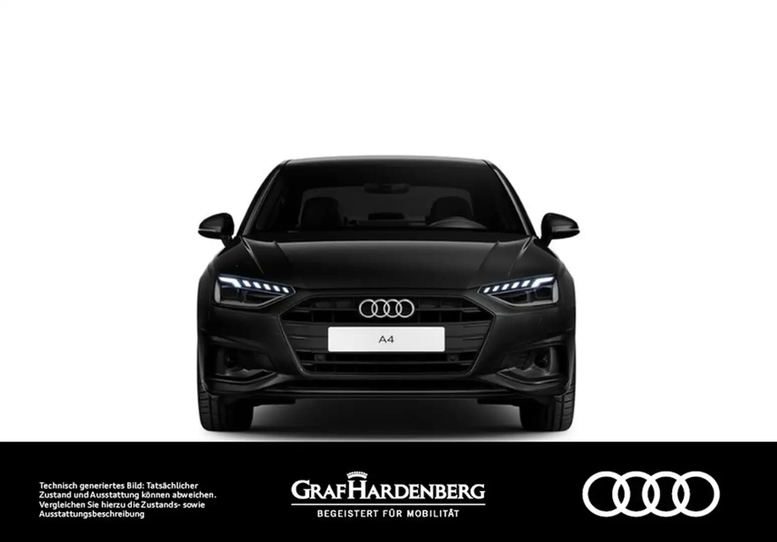 Audi A4 Lim. 40 TFSI . Virt.Cockpit LED Navi Noir - 2
