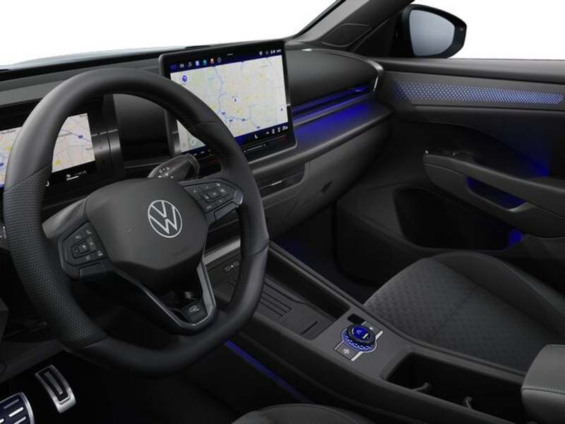 Volkswagen T-Roc 1.5 eTSI DSG R-Line / LED RFK — photo 8