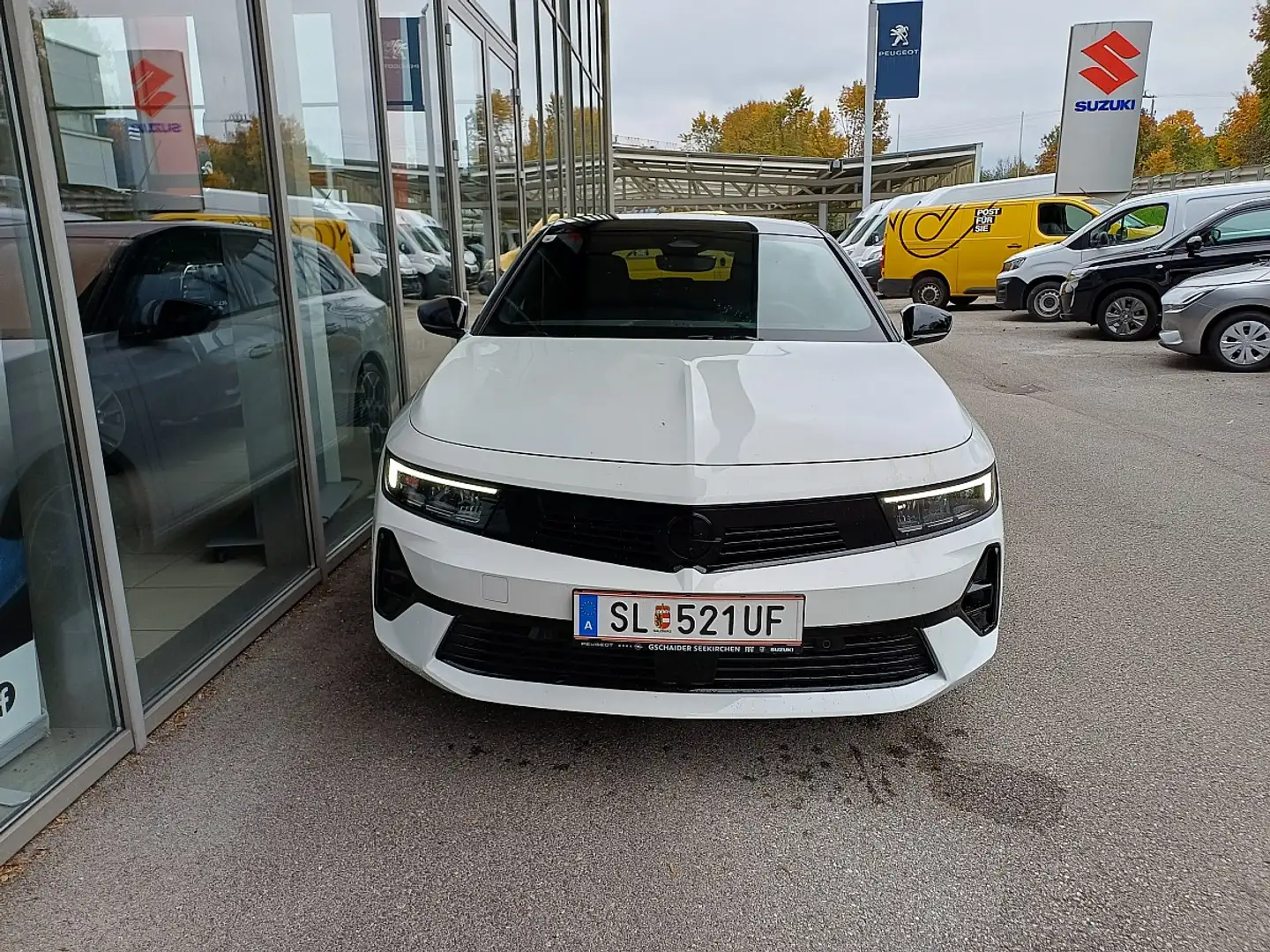 Opel Astra ST 1,2 Turbo MHEV GS Aut. Blanc - 2