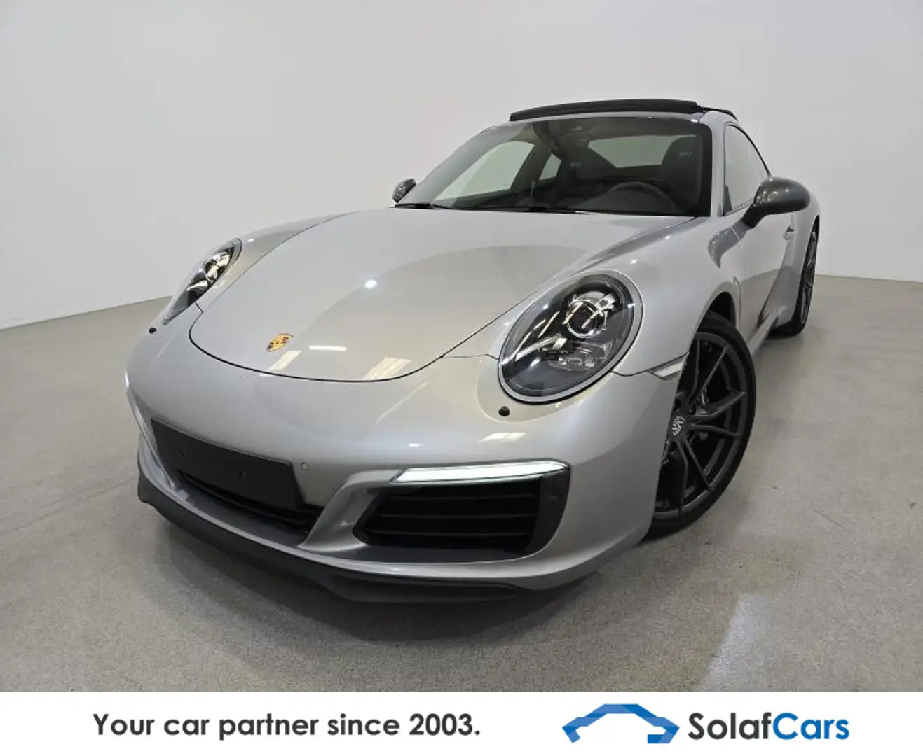 Porsche 911 3.0i Carrera T Aut. Pano LED Sport-Chrono Bose Серый - 1