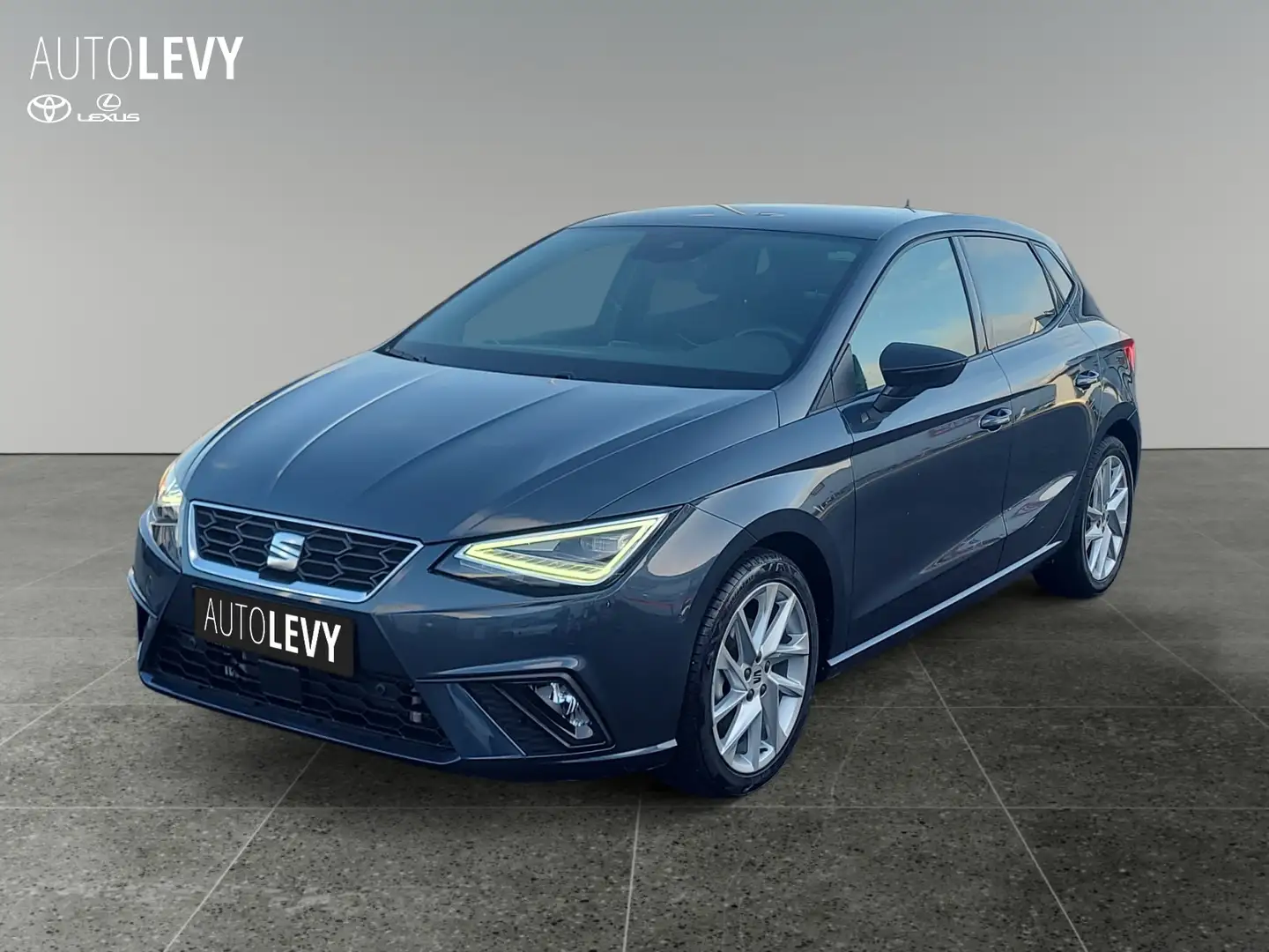 SEAT Ibiza 1,5 TSi DSG FR *NAVI*LED*KLIMA*LM*RFK*PDC* Grau - 2
