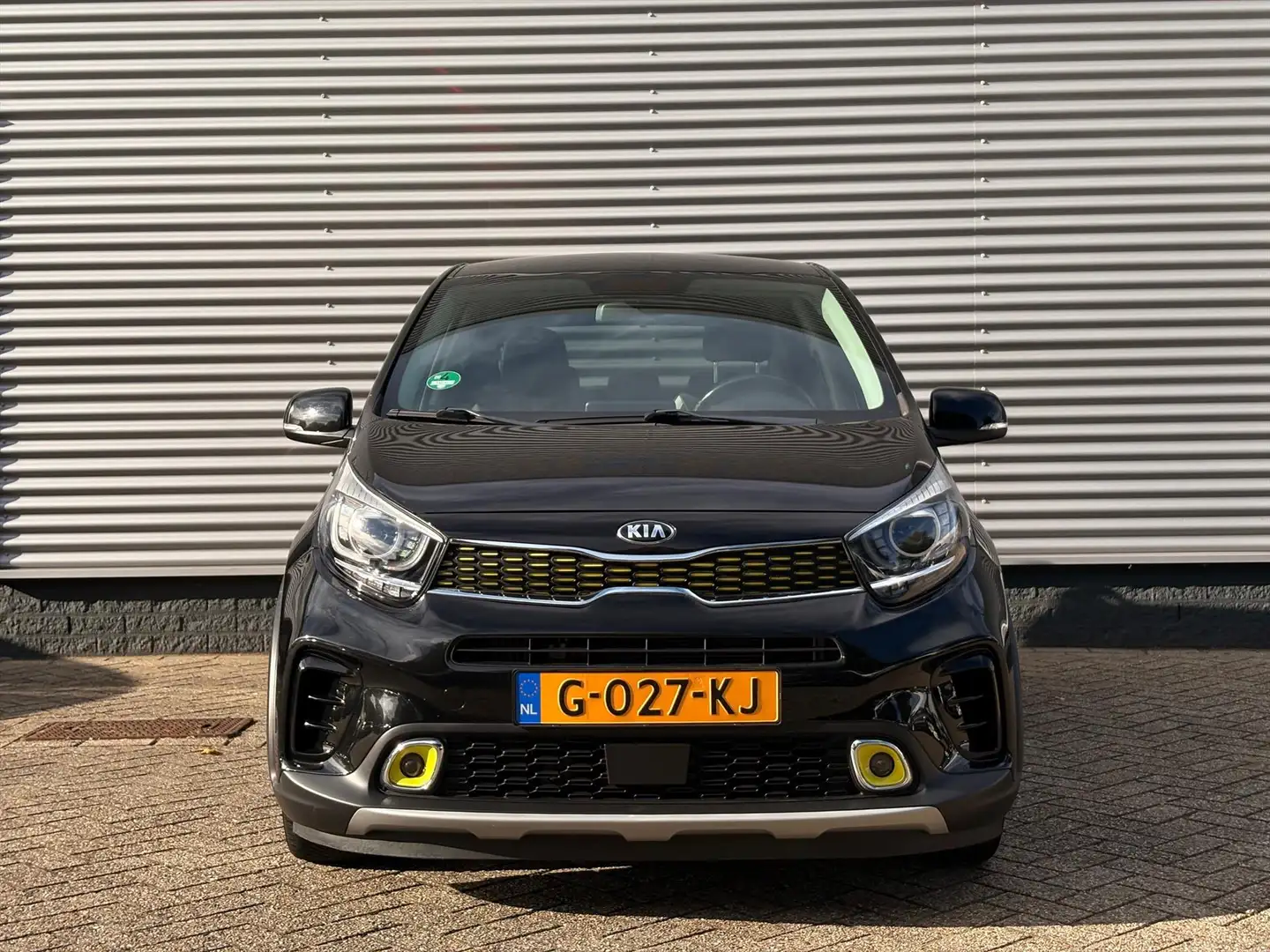 Kia Picanto 1.0 T-GDi 100pk 5-zits X-Line | Stoel- en Stuurver Zwart - 2