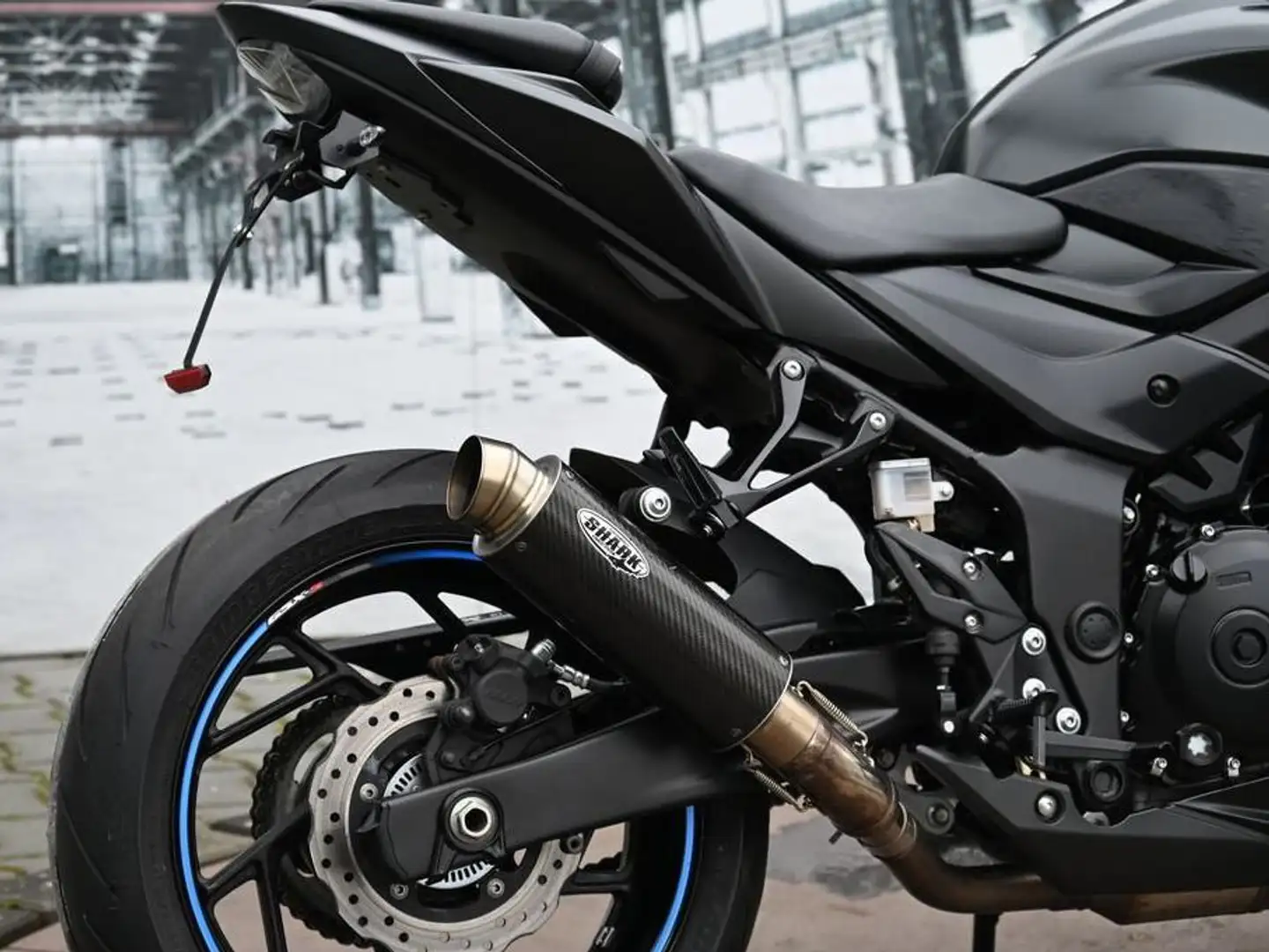 Suzuki GSX-S 750 Чорний - 2